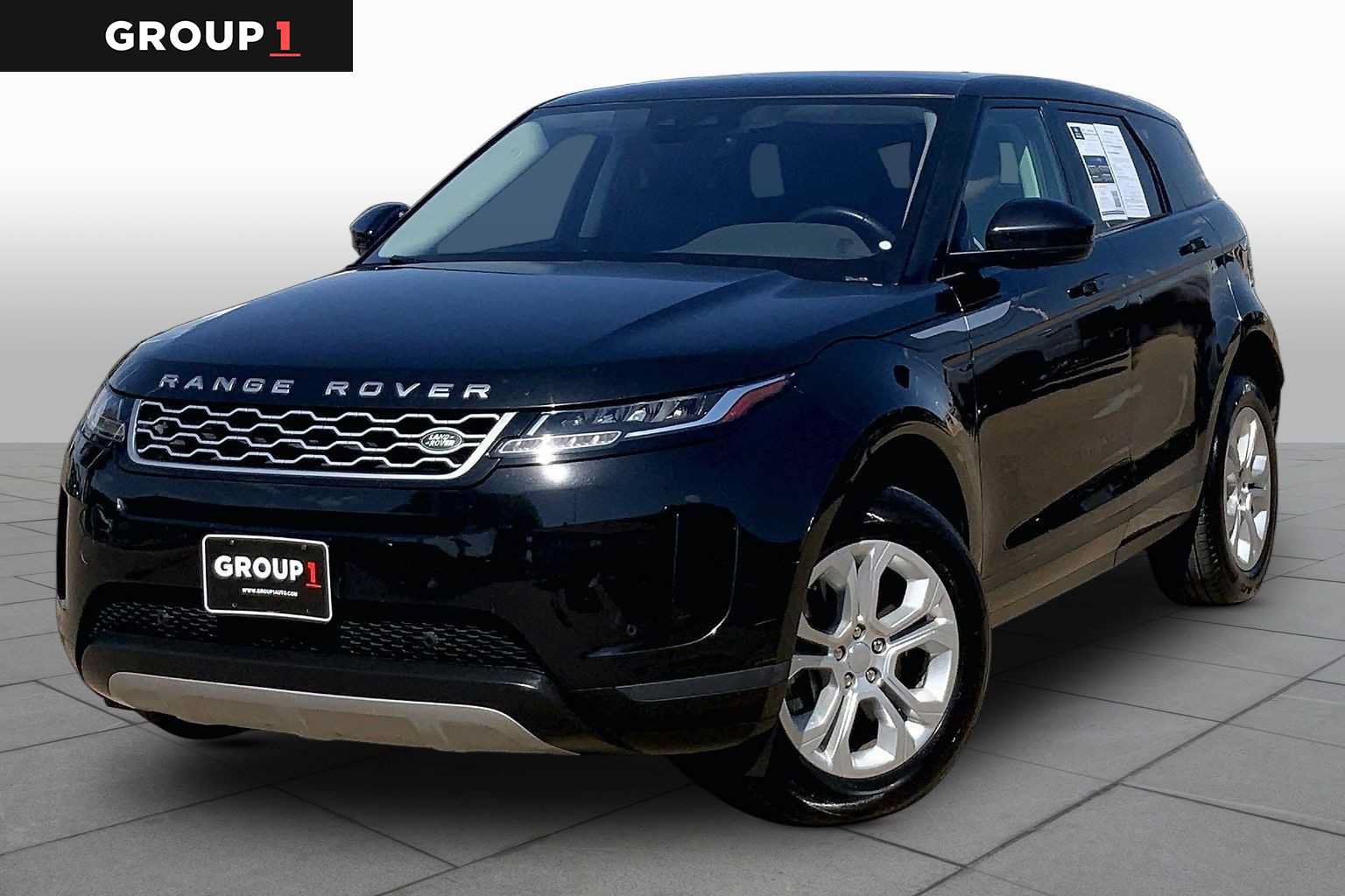 Used 2020 Land Rover Range Rover Evoque S AWD/4WD image 1
