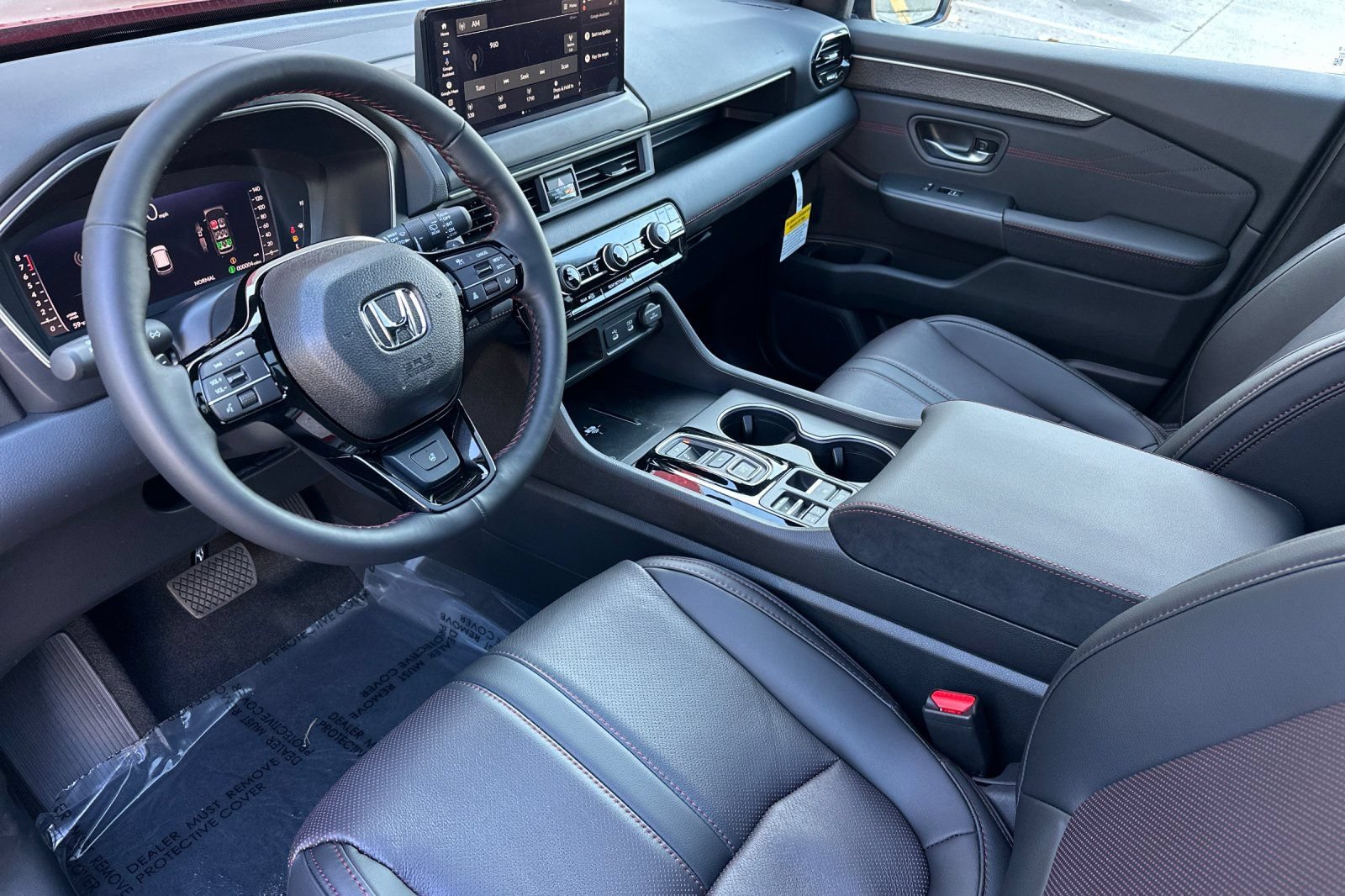 New 2026 Honda Pilot Black Edition image 9