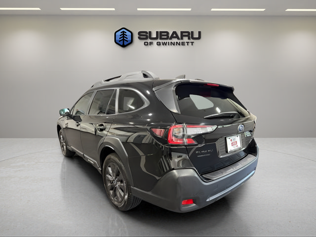 Certified 2025 Subaru Outback Onyx Edition AWD/4WD video 3