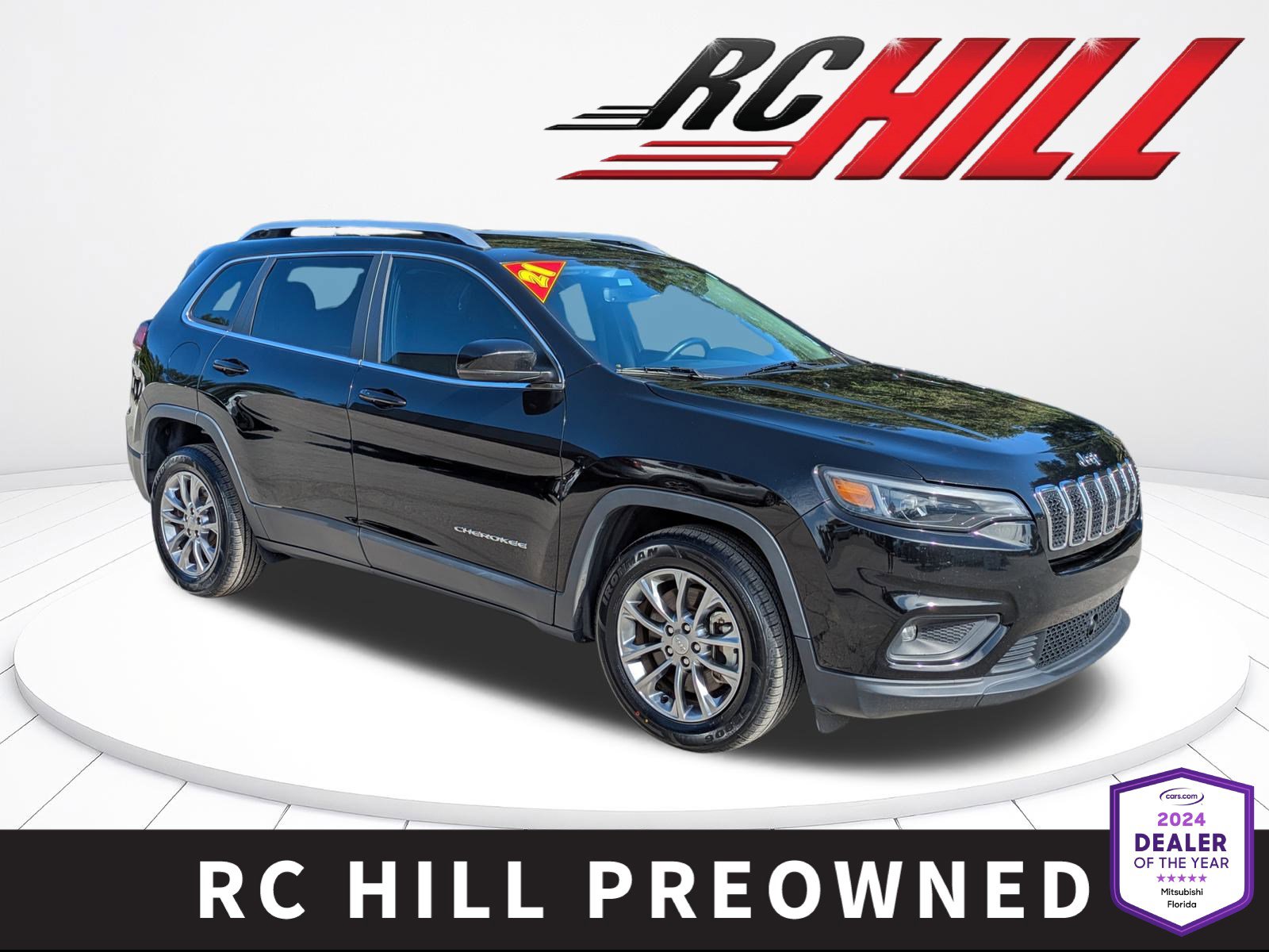 Used 2021 Jeep Cherokee Latitude Lux w/ Comfort/Convenience Group