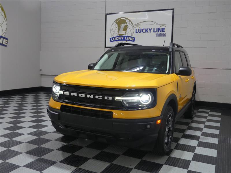 Used 2023 Ford Bronco Sport Outer Banks w/ Tech Package AWD/4WD image 4