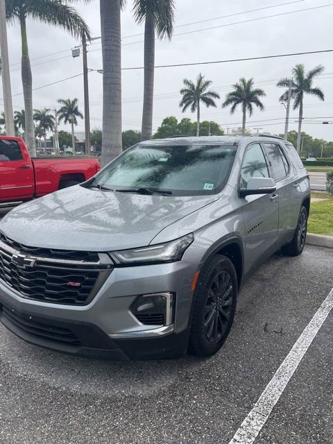 Certified 2023 Chevrolet Traverse RS w/ LPO, Floor Liner Package