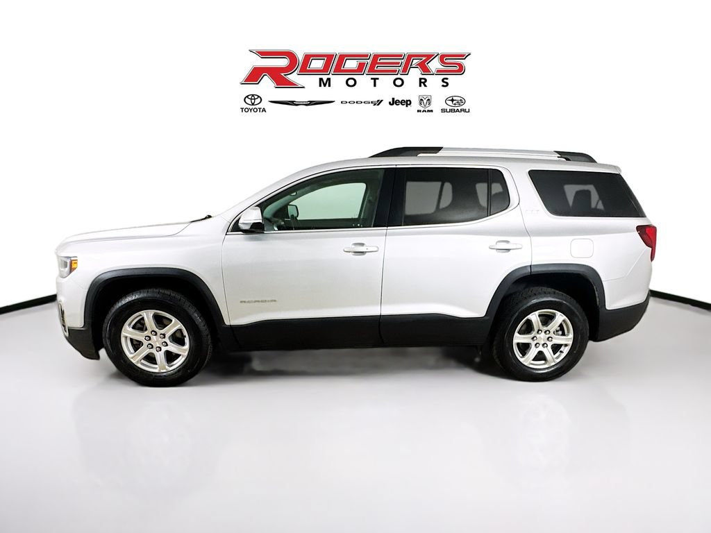 Used 2020 GMC Acadia SLT w/ Driver Alert Package II AWD/4WD image 4