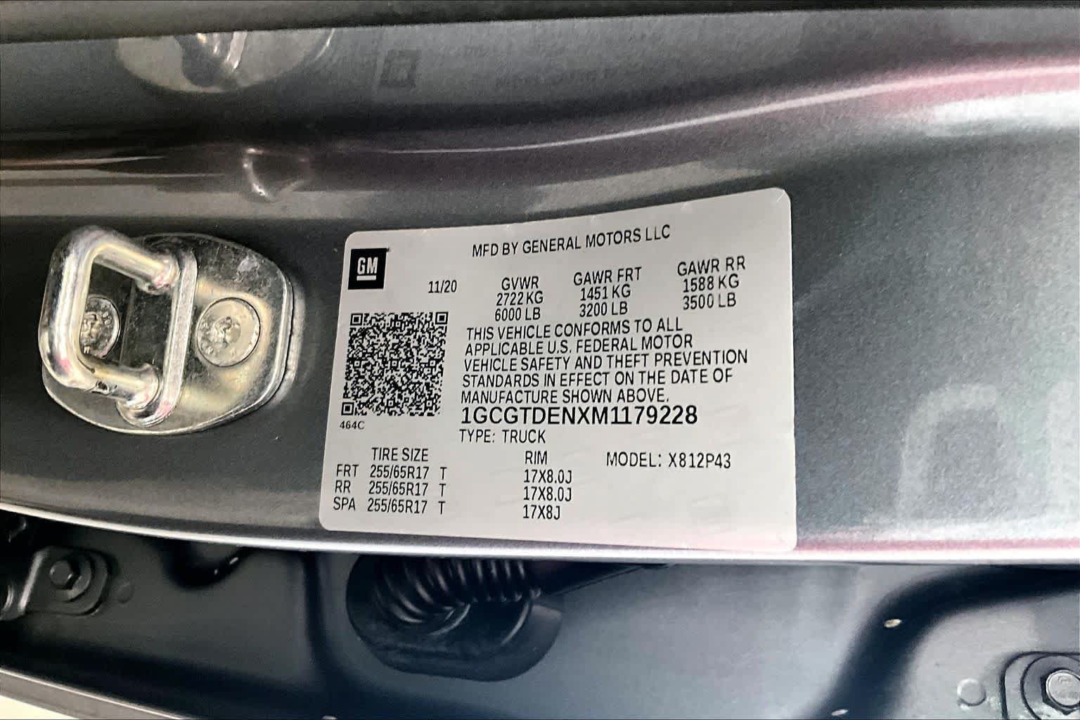 Used 2021 Chevrolet Colorado Z71 AWD/4WD image 18