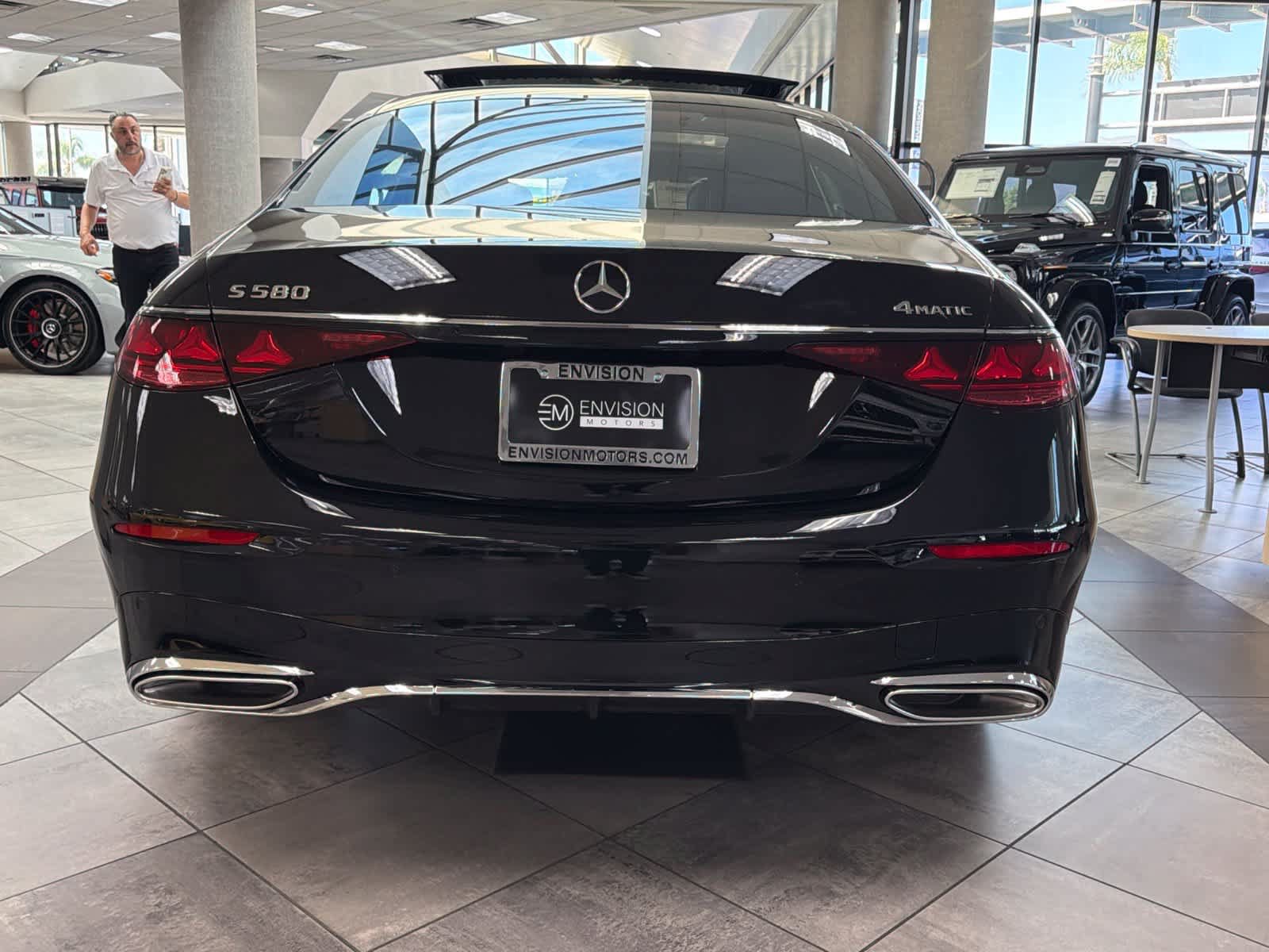 New 2027 Mercedes-Benz S 580 4MATIC Sedan image 5