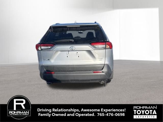 New 2025 Toyota RAV4 XLE image 4