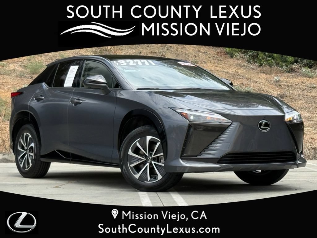 Certified 2024 Lexus RZ 300e Premium w/ Technology Package FWD image 1