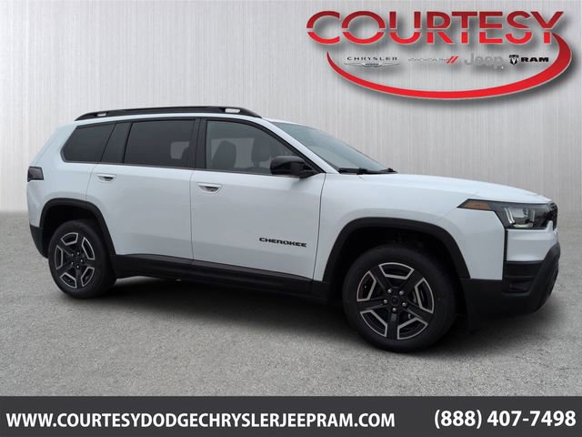 New 2026 Jeep Cherokee Limited