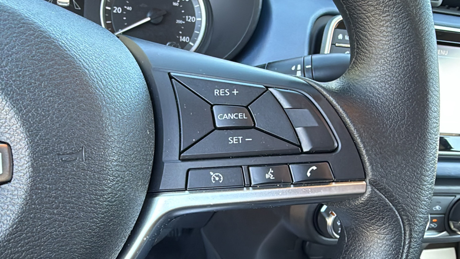 Certified 2025 Nissan Versa SV w/ Trunk Package FWD image 11