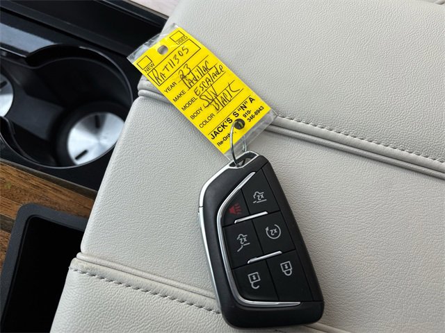 Used 2023 Cadillac Escalade Premium Luxury Platinum w/ LPO, Floor Liner Package image 18