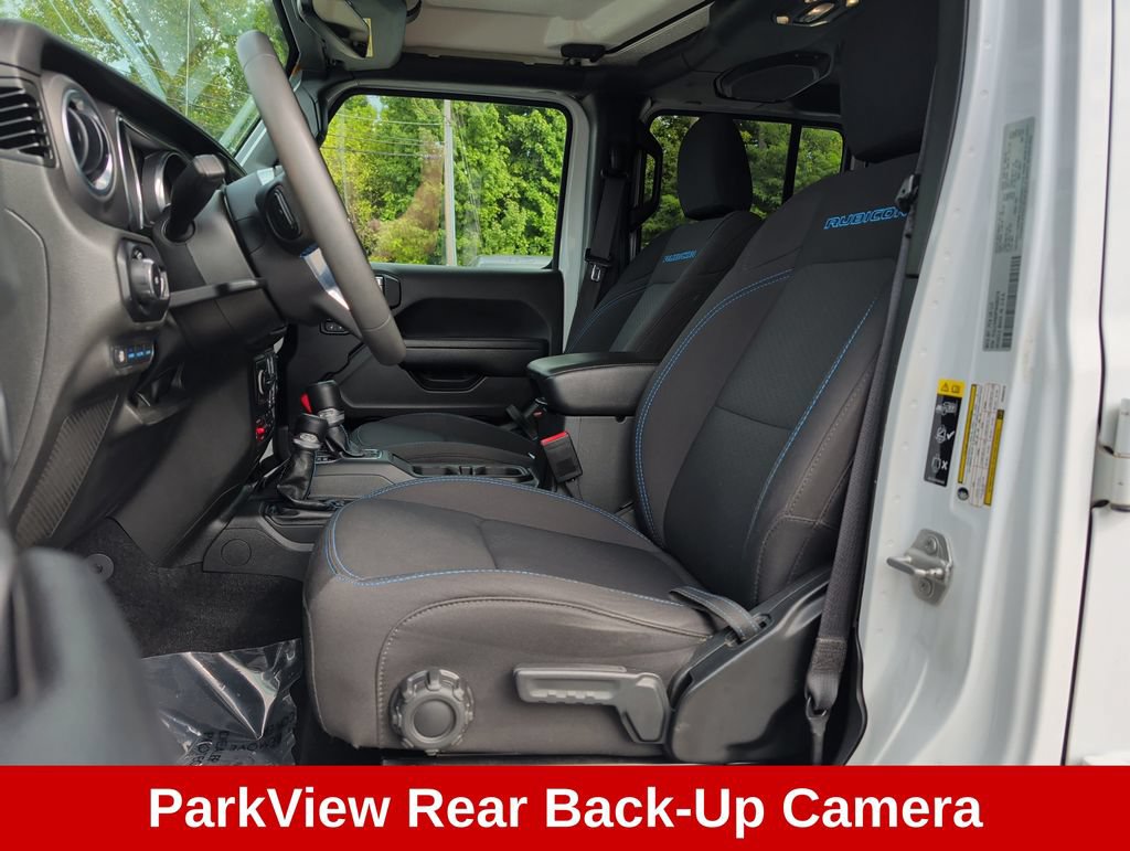Used 2023 Jeep Wrangler Unlimited Rubicon 4xe w/ Steel Bumper Group AWD/4WD image 12
