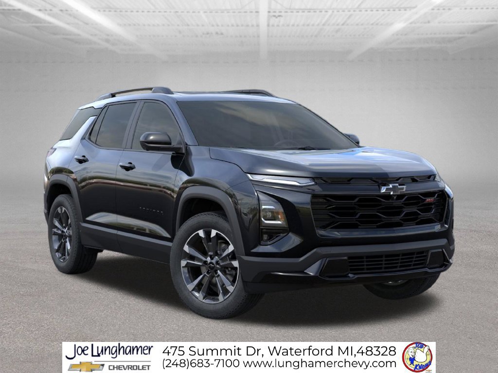 New 2027 Chevrolet Equinox RS w/ Safety and Technology Package AWD/4WD image 7