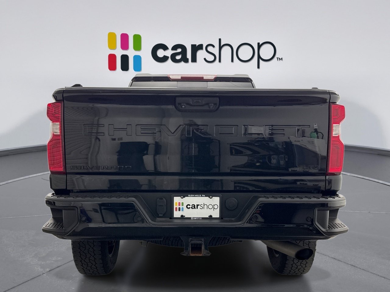 Used 2022 Chevrolet Silverado 2500 LTZ w/ LTZ Plus Package AWD/4WD image 4