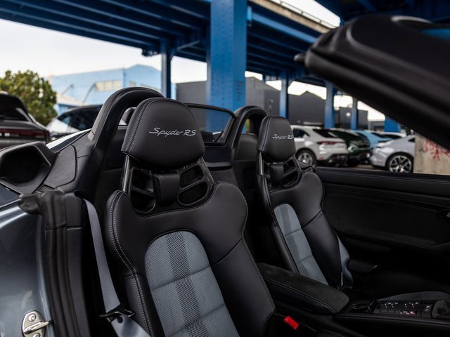 Used 2024 Porsche 718 Boxster Spyder RS image 30