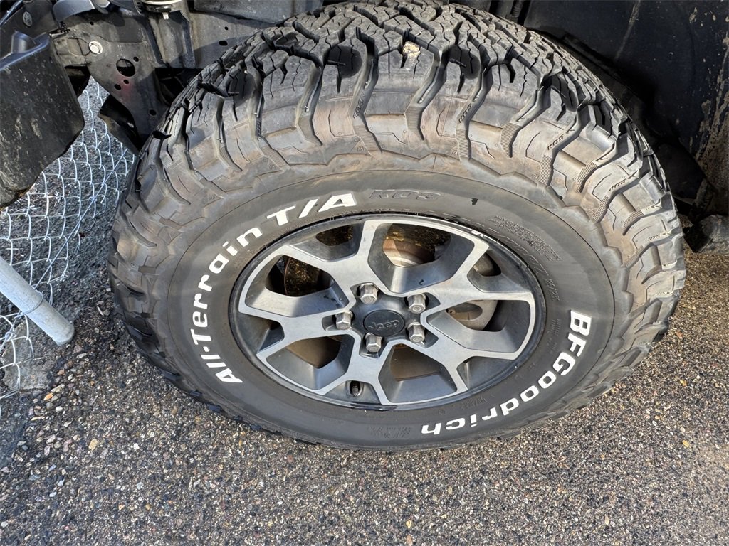 Used 2018 Jeep Wrangler Unlimited Rubicon image 19