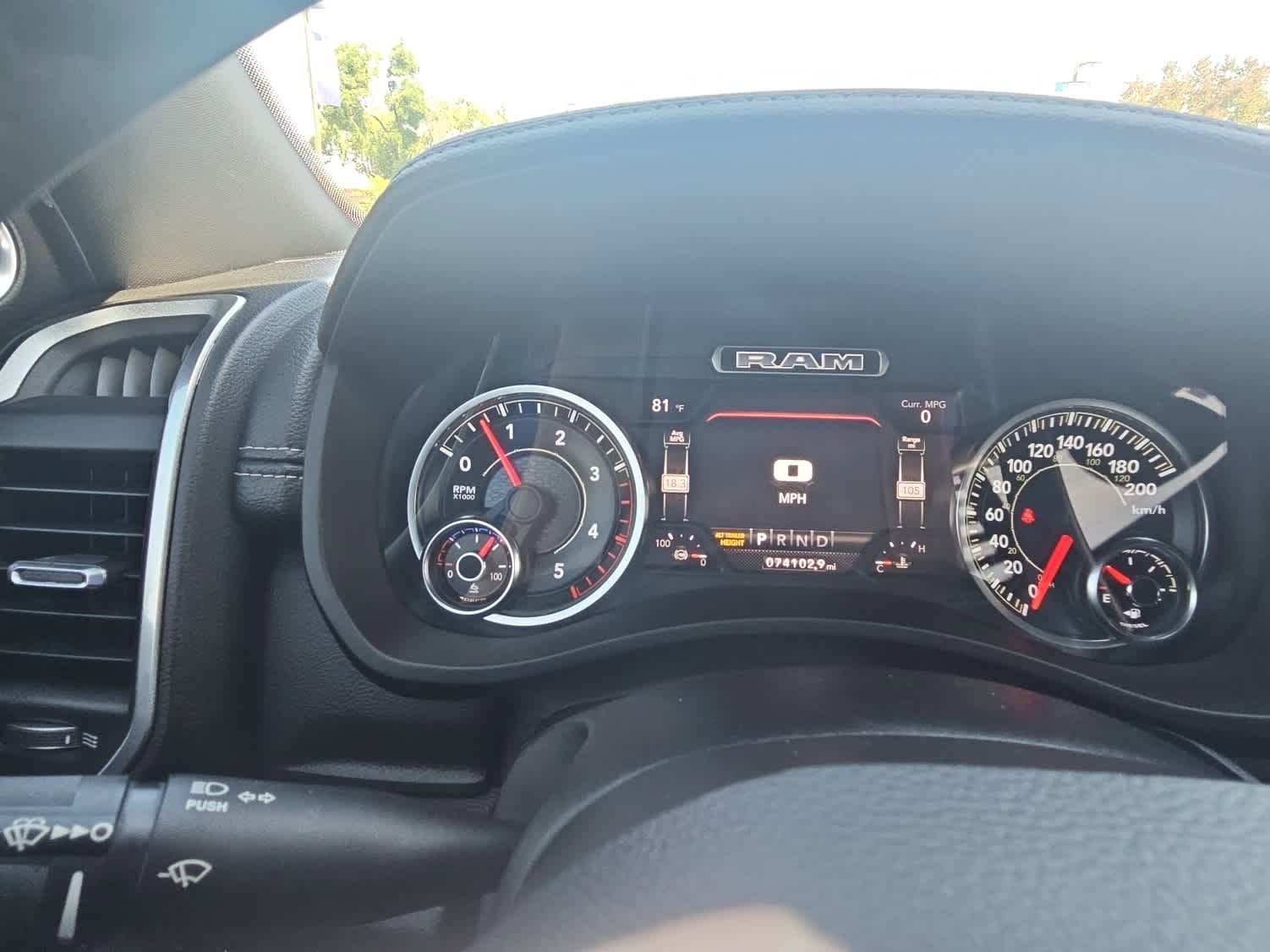 Used 2019 RAM 2500 Laramie AWD/4WD image 18