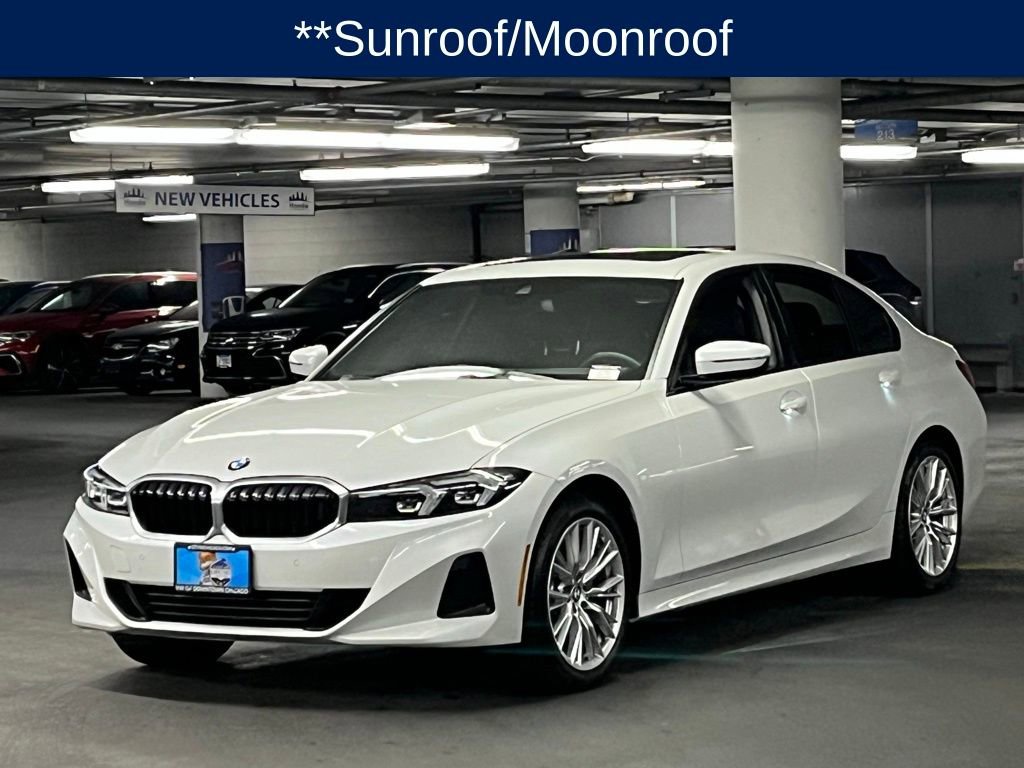 Used 2023 BMW 330i xDrive 330i xDrive image 4