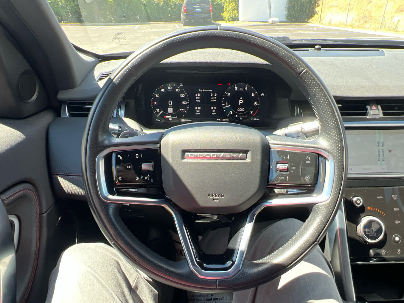 Used 2022 Land Rover Discovery Sport SE R-Dynamic AWD/4WD image 17