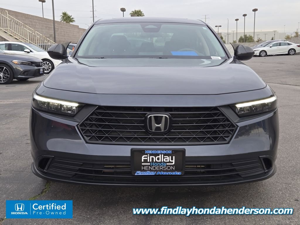 Certified 2023 Honda Accord EX image 7