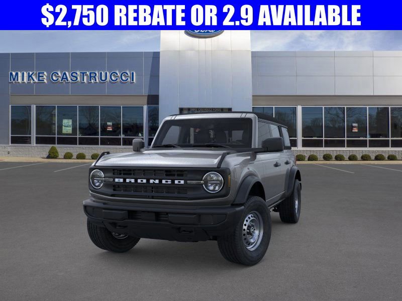 New 2025 Ford Bronco 4-Door image 2