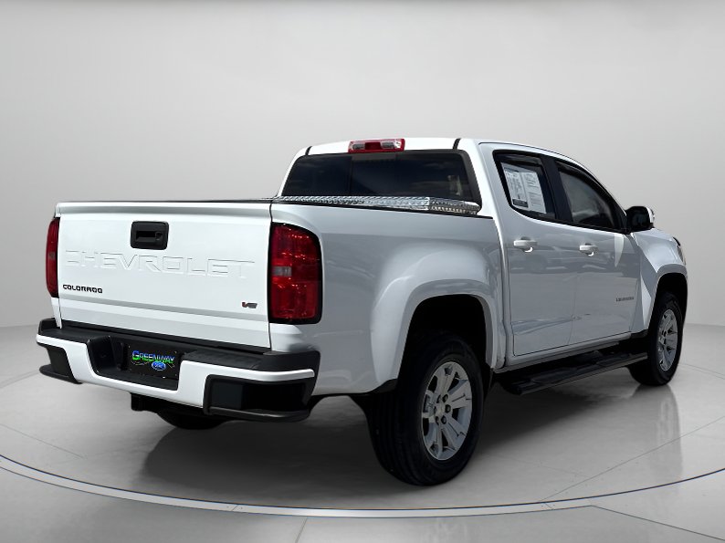 Used 2022 Chevrolet Colorado LT w/ LT Convenience Package image 3
