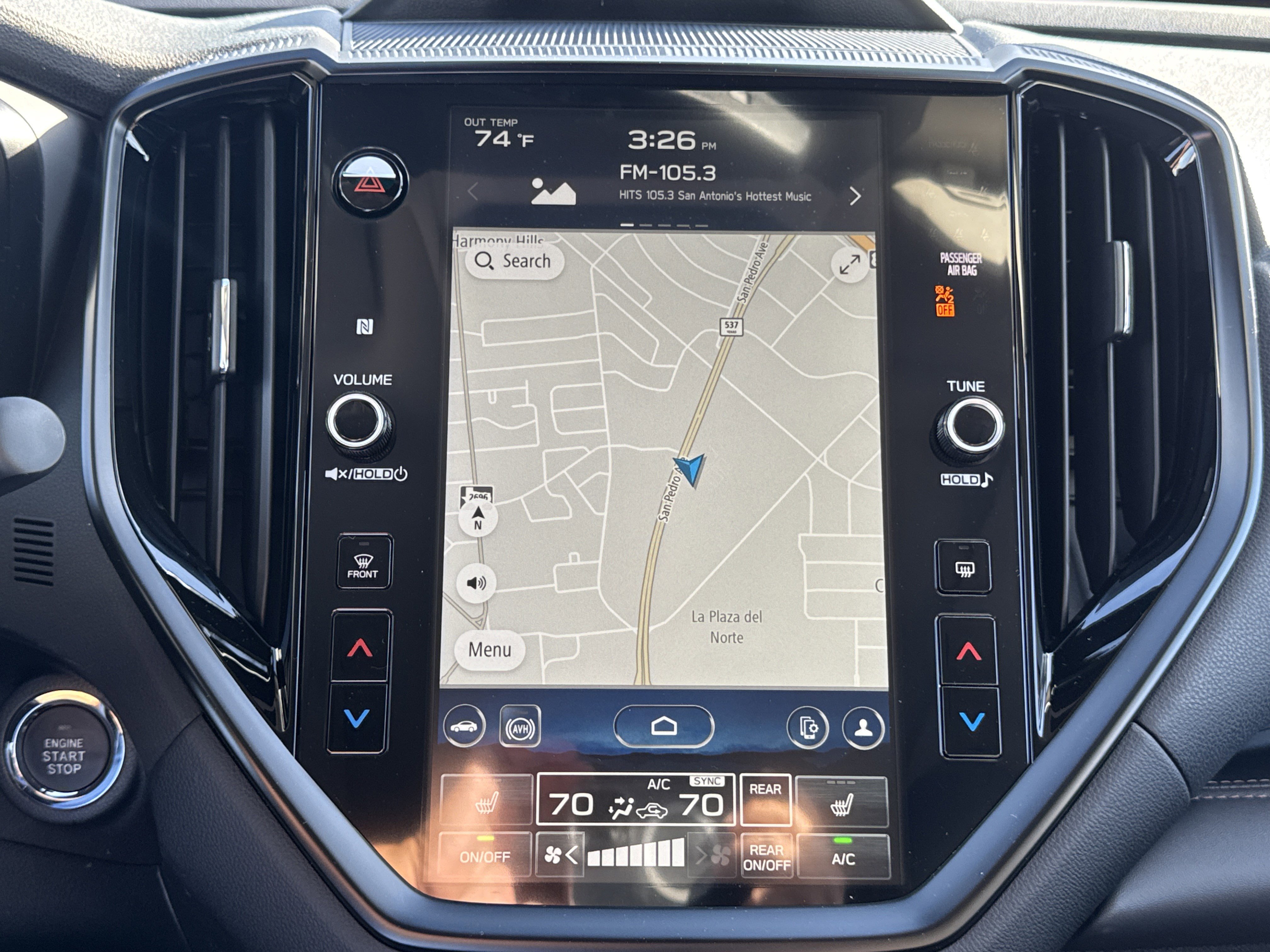 New 2026 Subaru Ascent Limited Bronze image 21