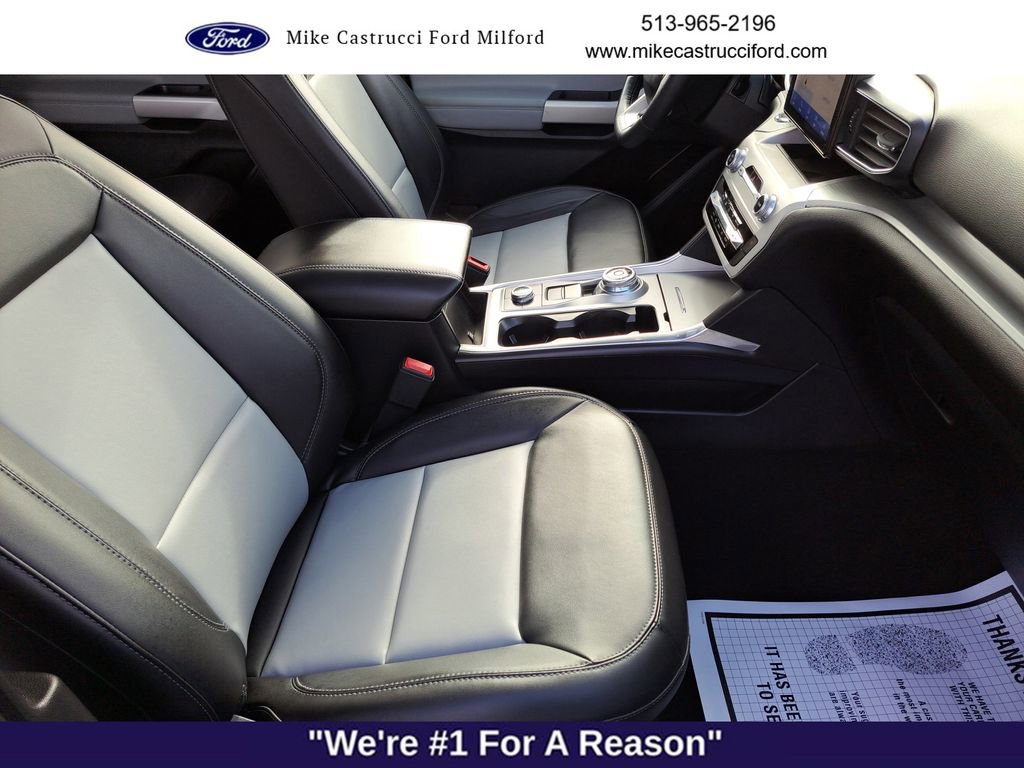 Certified 2024 Ford Explorer XLT w/ Equipment Group 202A image 26