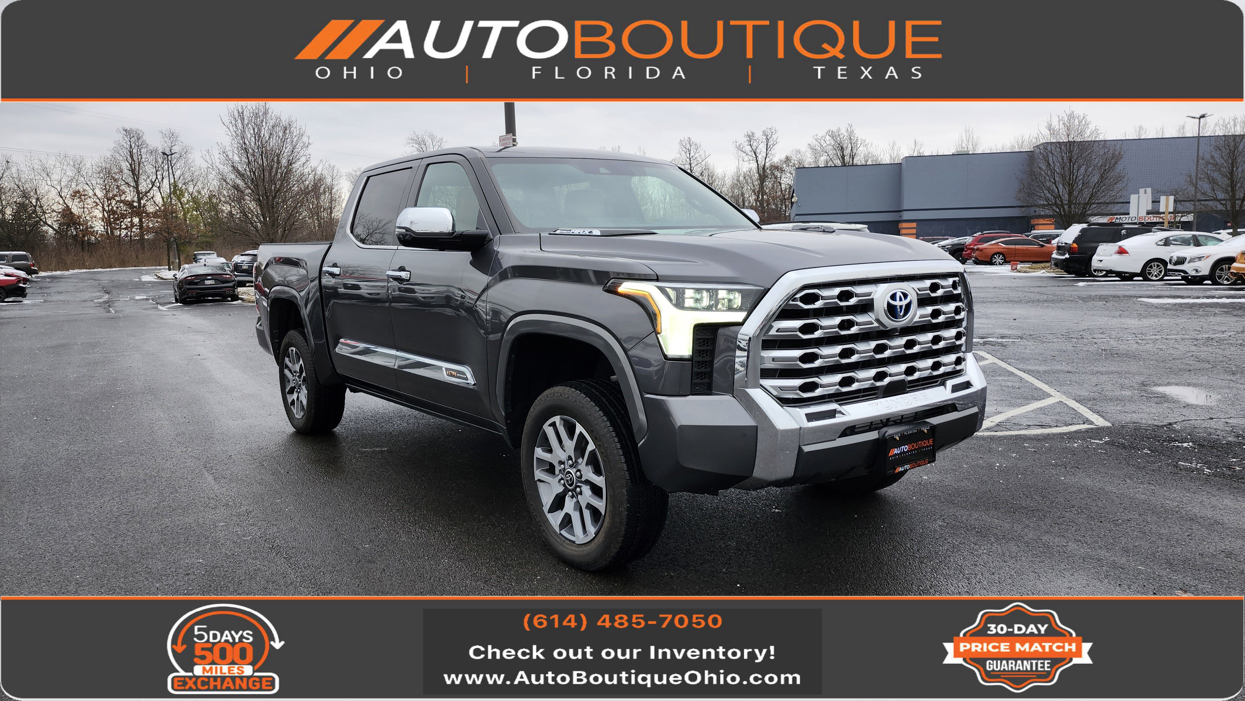 Used 2024 Toyota Tundra 1794 Edition