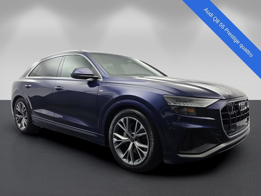 Used 2021 Audi Q8 Prestige