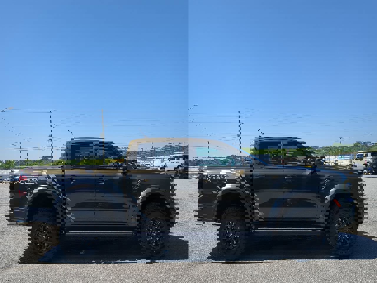 Certified 2025 Ford Ranger Raptor image 1