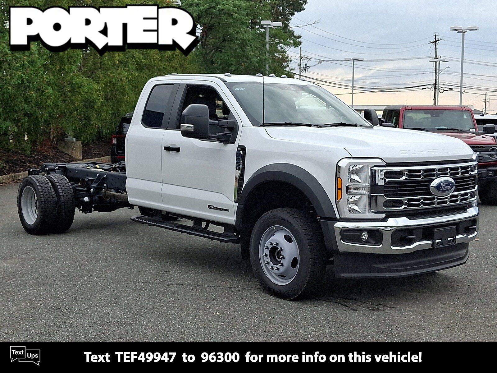 New 2026 Ford F450 XL w/ XL Chrome Package