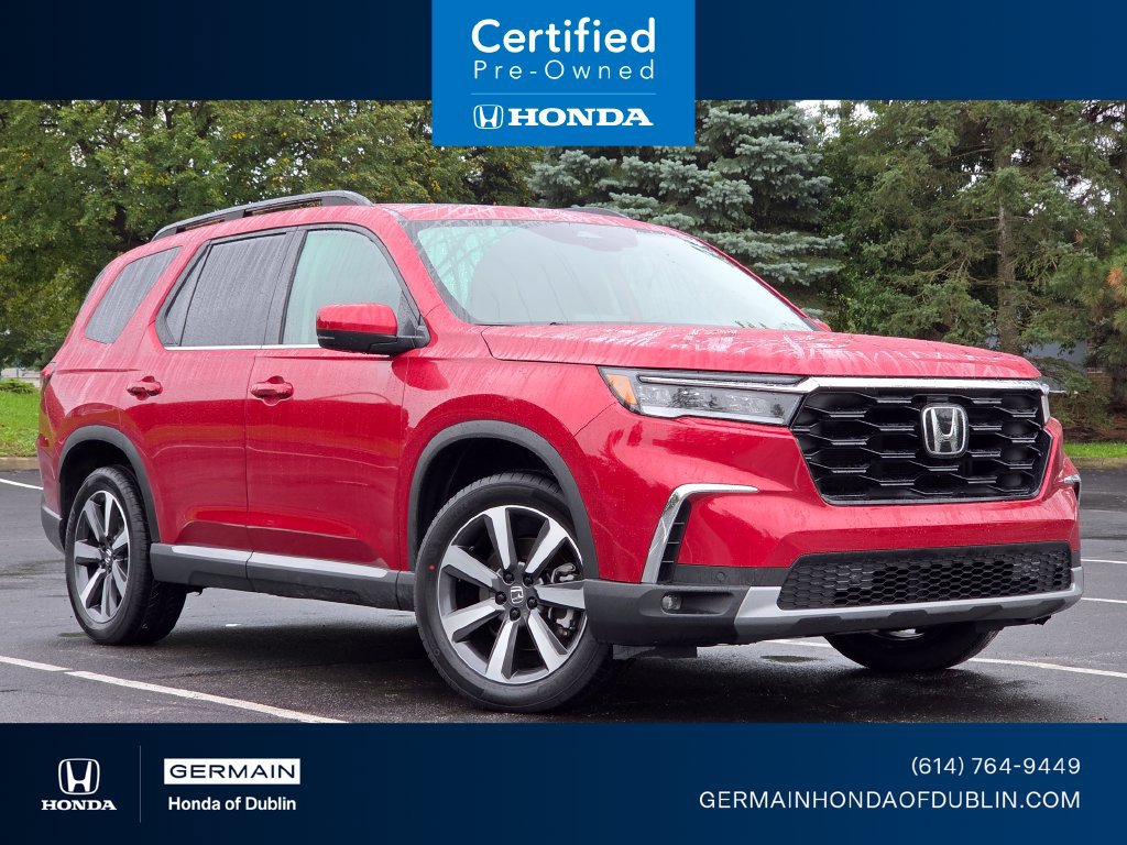 Certified 2024 Honda Pilot Touring