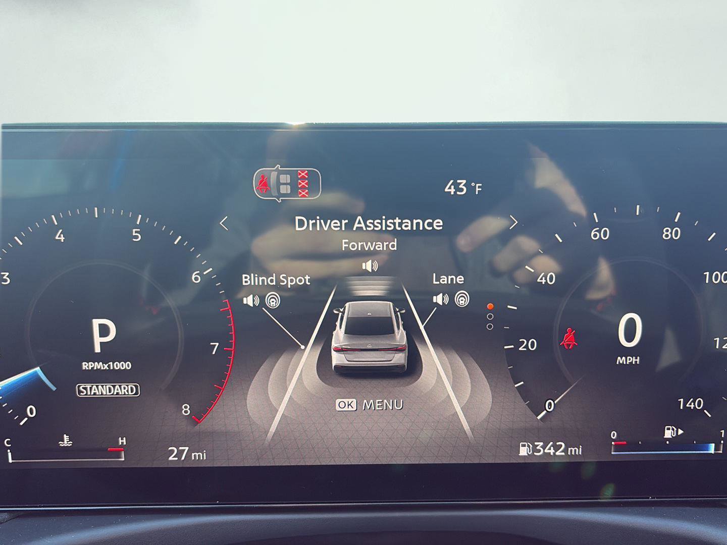 New 2026 Nissan Sentra SR w/ SR Premium Package image 28