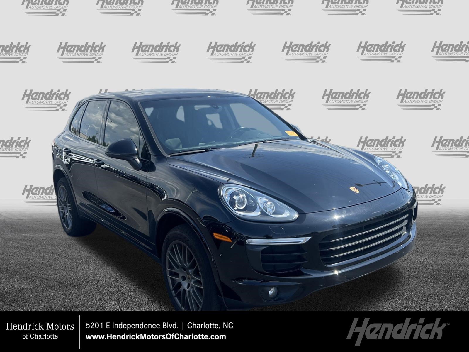 Used 2017 Porsche Cayenne Platinum Edition