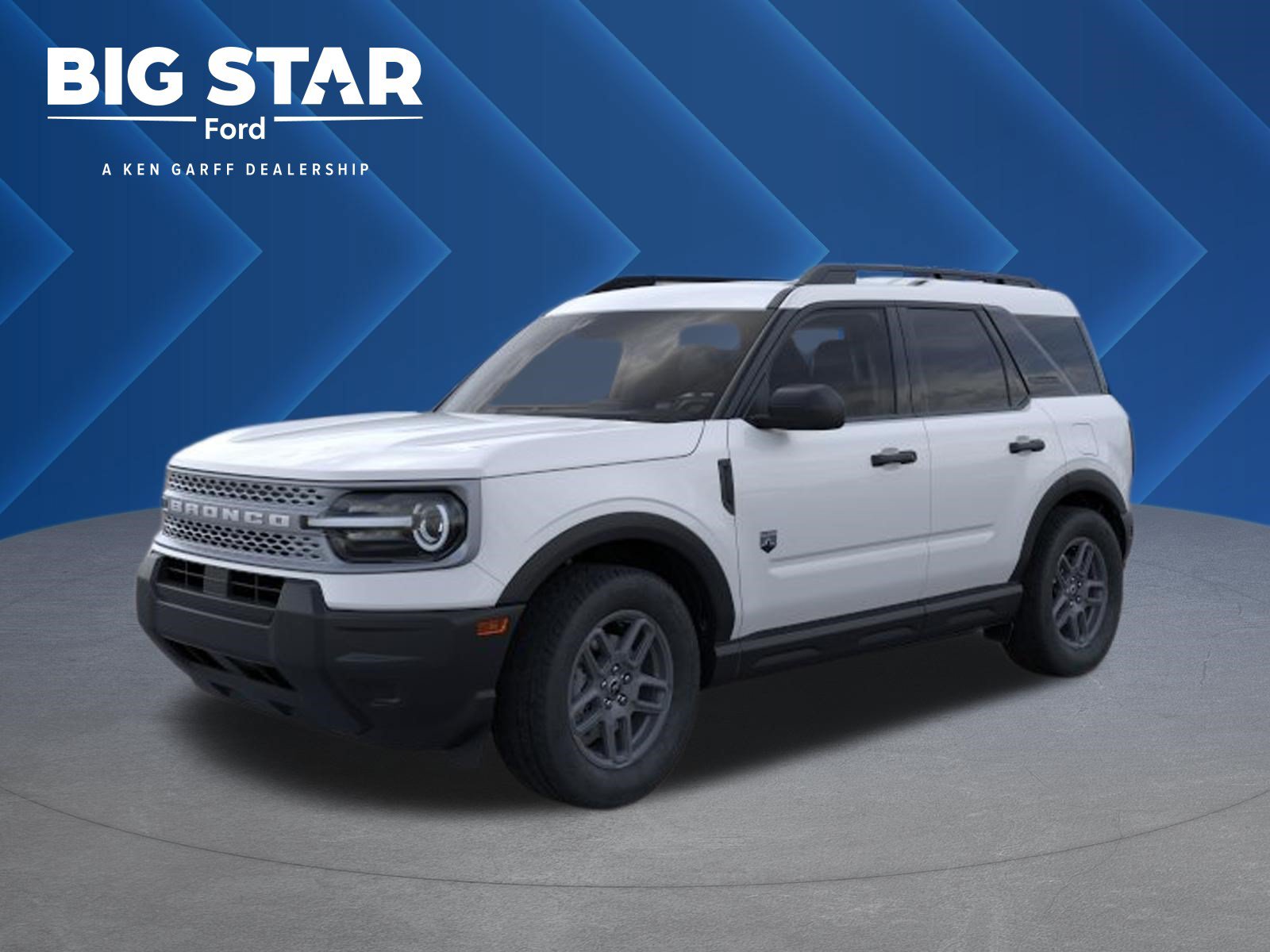 New 2026 Ford Bronco Sport Big Bend w/ Convenience Package AWD/4WD image 1