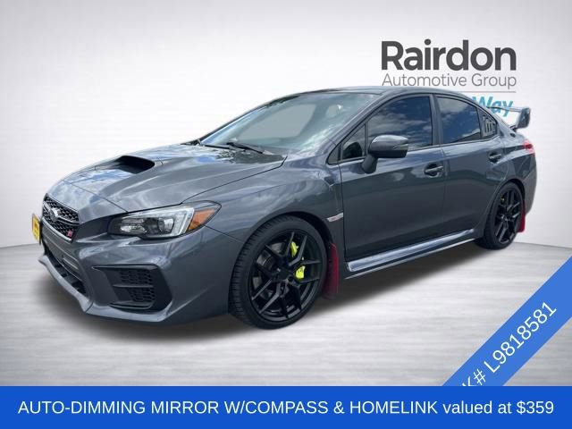 Used 2020 Subaru WRX STI AWD/4WD image 3