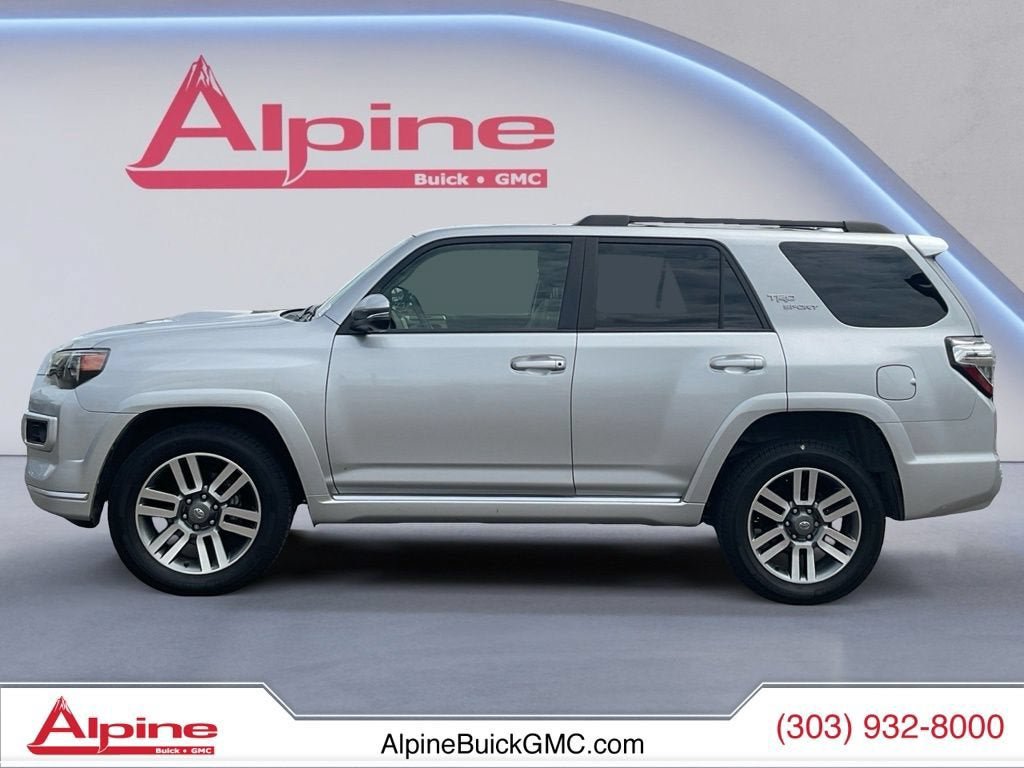 Used 2022 Toyota 4Runner TRD Sport w/ Technology Package AWD/4WD image 2