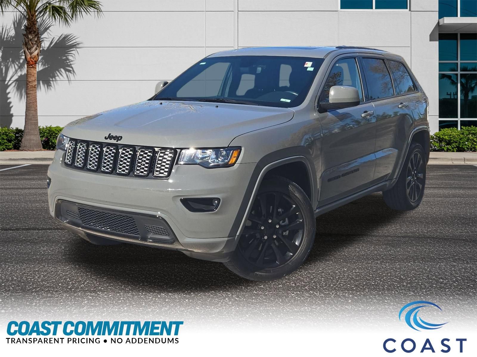 Used 2019 Jeep Grand Cherokee Altitude