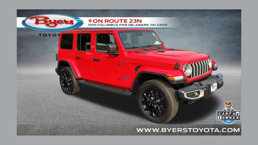 Used 2025 Jeep Wrangler Unlimited Sahara
