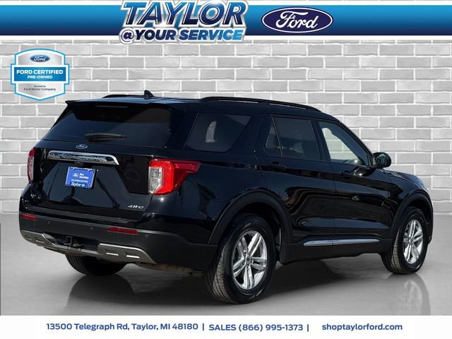 Certified 2023 Ford Explorer XLT w/ Equipment Group 202A image 3