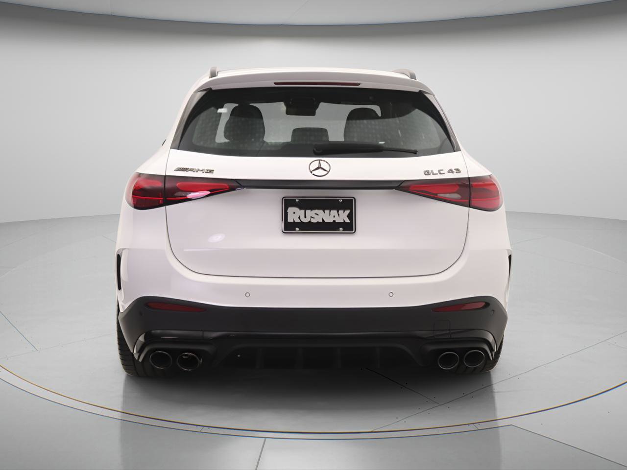 New 2026 Mercedes-Benz GLC 43 AMG 4MATIC image 3