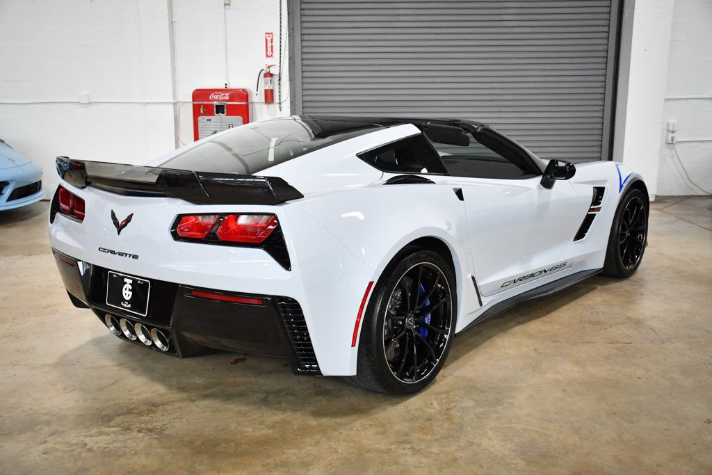 Used 2018 Chevrolet Corvette Grand Sport w/ Carbon 65 Edition RWD image 18