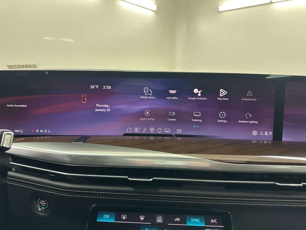 New 2026 Cadillac Escalade Platinum Sport image 43