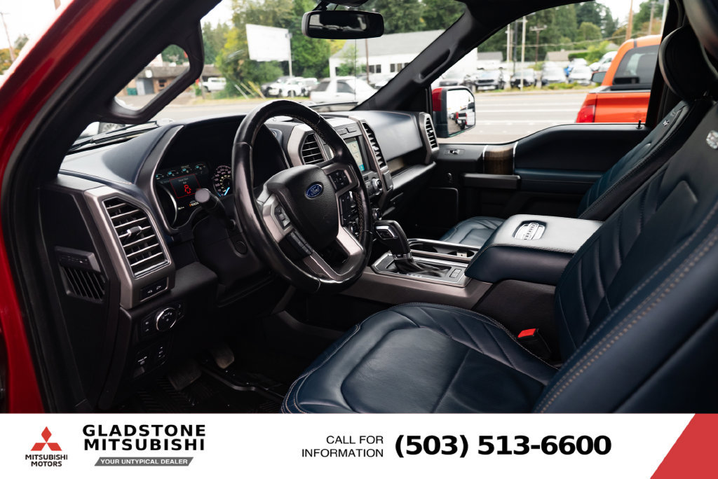 Used 2018 Ford F150 Limited AWD/4WD image 21