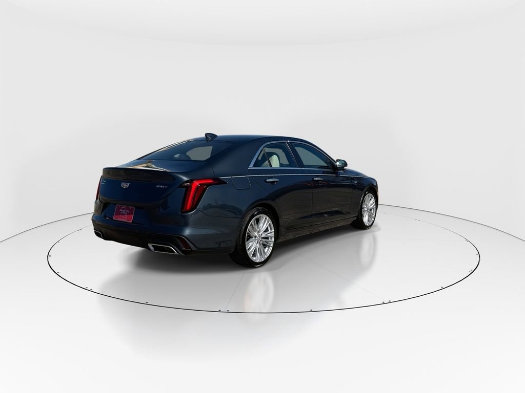 Used 2020 Cadillac CT4 Premium Luxury w/ Driver Assist Package RWD image 8