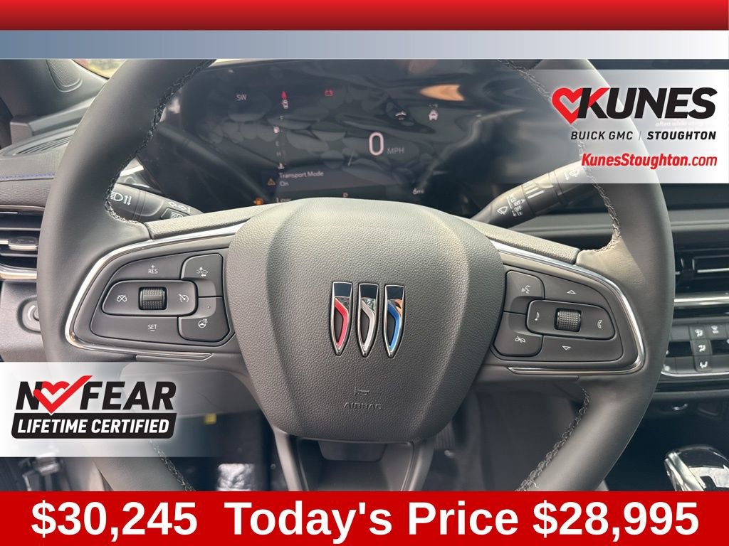 New 2026 Buick Envista Sport Touring w/ Convenience I Package FWD image 27