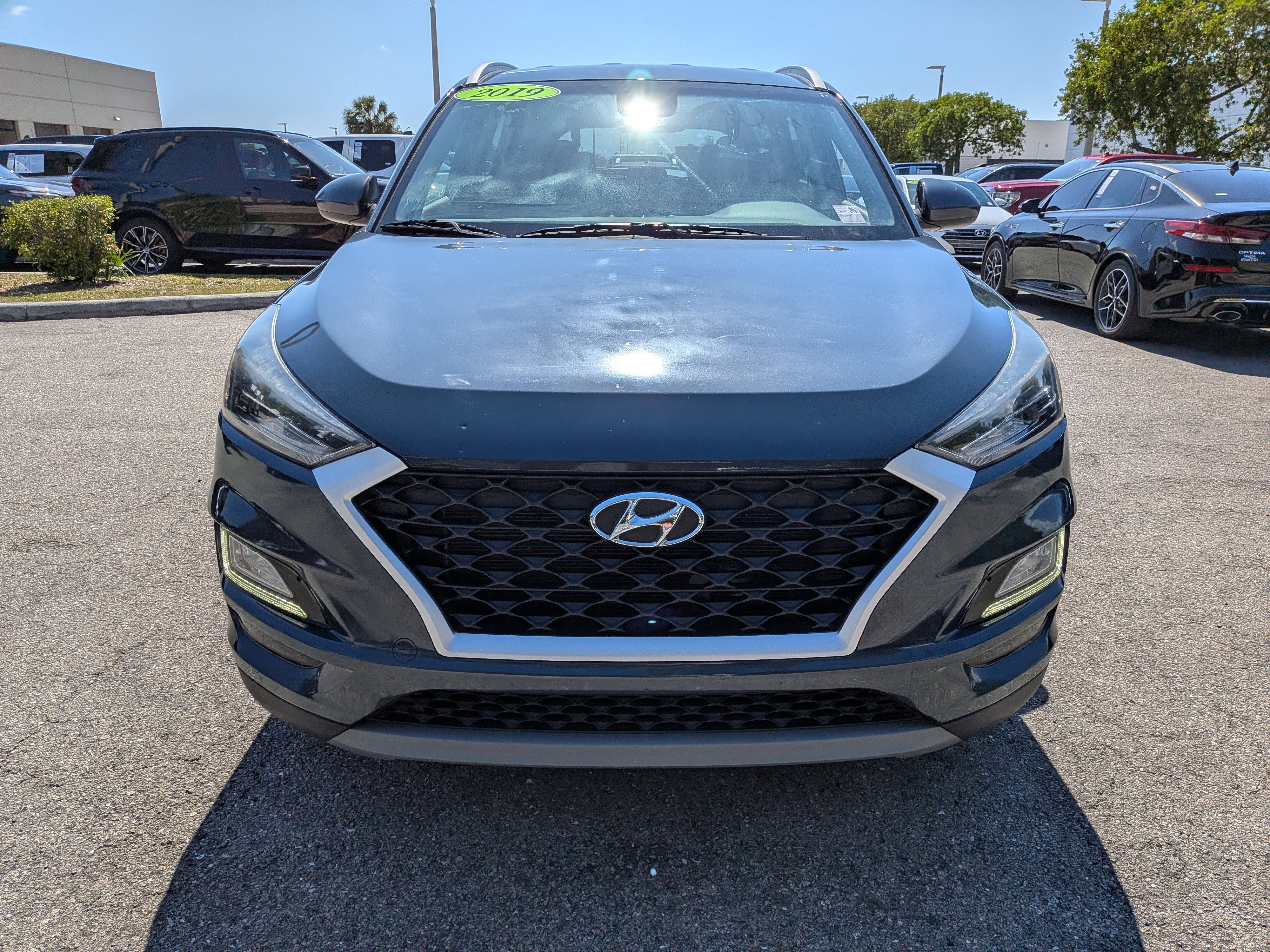 Used 2019 Hyundai Tucson Sport w/ Cargo Package FWD image 9