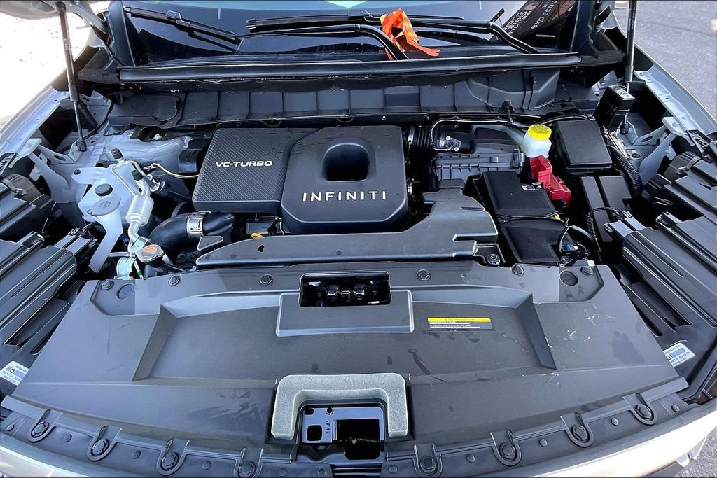 New 2026 INFINITI QX60 Luxe w/ Cargo Package FWD image 12