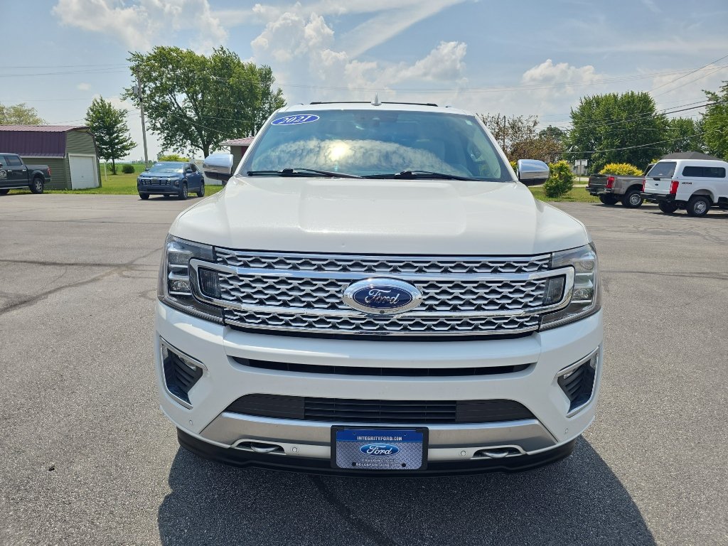 Used 2021 Ford Expedition Max Platinum AWD/4WD image 3