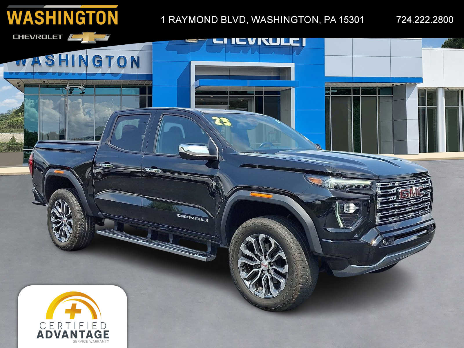 Used 2023 GMC Canyon Denali